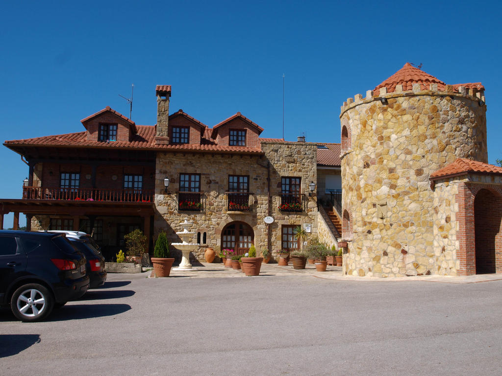 Hotel Finca "Posada El Solar" - Gintonic- Burguer Bar - Tapas Galizano Eksteriør bilde